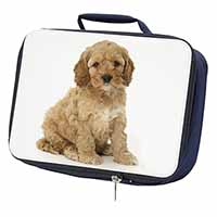 Cockerpoodle Navy Insulated School Lunch Box/Picnic Bag