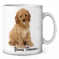 Cockerpoodle Puppy "Yours Forever..." Ceramic 10oz Coffee Mug/Tea Cup