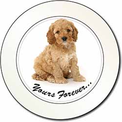 Cockerpoodle Puppy "Yours Forever..." Car or Van Permit Holder/Tax Disc Holder