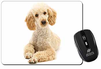 Apricot Poodle Computer Mouse Mat