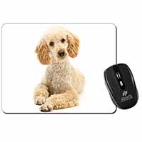 Apricot Poodle Computer Mouse Mat