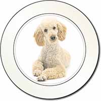 Apricot Poodle Car or Van Permit Holder/Tax Disc Holder