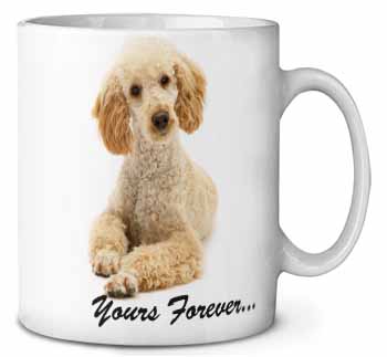 Apricot Poodle "Yours Forever..." Ceramic 10oz Coffee Mug/Tea Cup