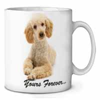 Apricot Poodle "Yours Forever..." Ceramic 10oz Coffee Mug/Tea Cup