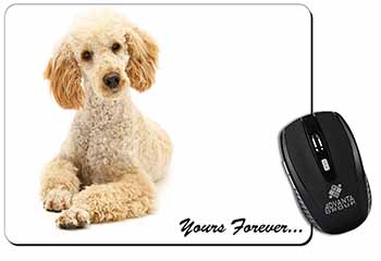 Apricot Poodle "Yours Forever..." Computer Mouse Mat