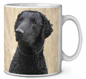 Curly Coat Retriever Dog Ceramic 10oz Coffee Mug/Tea Cup