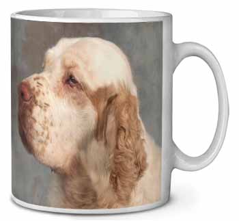 Clumber Spaniel Dog Ceramic 10oz Coffee Mug/Tea Cup