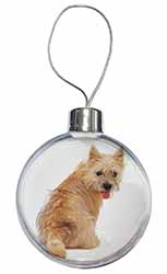 Cairn Terrier Dog Christmas Bauble
