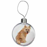 Cairn Terrier Dog Christmas Bauble