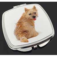 Cairn Terrier Dog Make-Up Compact Mirror