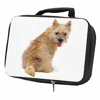Cairn Terrier Dog Black Insulated School Lunch Box/Picnic Bag