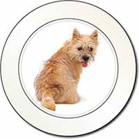 Cairn Terrier Dog Car or Van Permit Holder/Tax Disc Holder