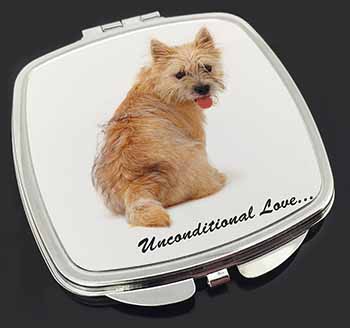 Cairn Terrier Dog With Love Make-Up Compact Mirror