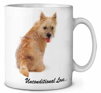 Cairn Terrier Dog With Love Ceramic 10oz Coffee Mug/Tea Cup