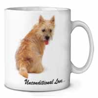 Cairn Terrier Dog With Love Ceramic 10oz Coffee Mug/Tea Cup