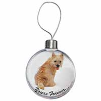 Cairn Terrier Dog "Yours Forever..." Christmas Bauble