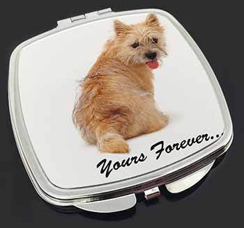 Cairn Terrier Dog "Yours Forever..." Make-Up Compact Mirror
