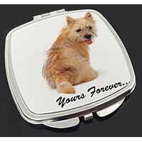 Cairn Terrier Dog "Yours Forever..." Make-Up Compact Mirror