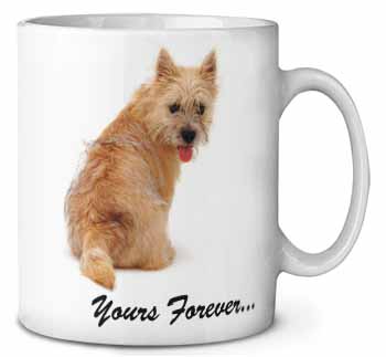 Cairn Terrier Dog "Yours Forever..." Ceramic 10oz Coffee Mug/Tea Cup