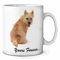 Cairn Terrier Dog "Yours Forever..." Ceramic 10oz Coffee Mug/Tea Cup