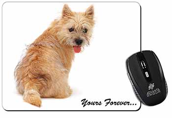 Cairn Terrier Dog "Yours Forever..." Computer Mouse Mat