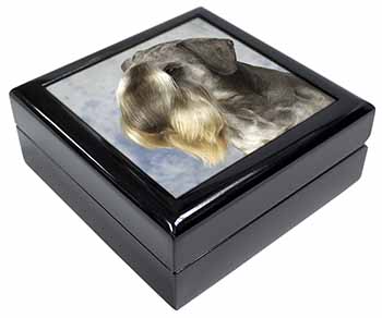 Cesky Terrier Dog Keepsake/Jewellery Box