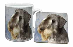 Cesky Terrier Dog Mug and Coaster Set