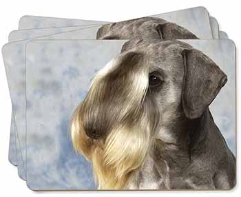 Cesky Terrier Dog Picture Placemats in Gift Box