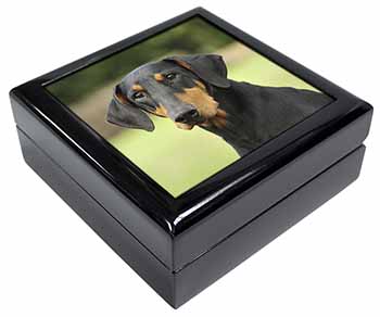 Doberman Pinscher Keepsake/Jewellery Box