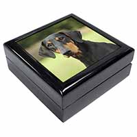 Doberman Pinscher Keepsake/Jewellery Box