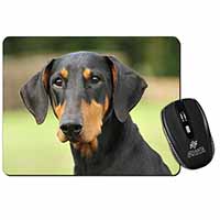 Doberman Pinscher Computer Mouse Mat