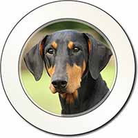 Doberman Pinscher Car or Van Permit Holder/Tax Disc Holder