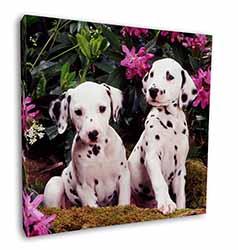 Dalmatian Square Canvas 12"x12" Wall Art Picture Print