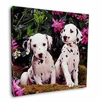 Dalmatian Square Canvas 12"x12" Wall Art Picture Print