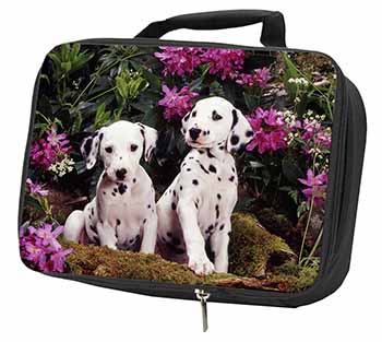 Dalmatian Black Insulated School Lunch Box/Picnic Bag