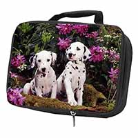 Dalmatian Black Insulated School Lunch Box/Picnic Bag