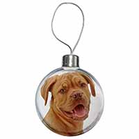 Dogue De Bordeaux Dog Christmas Bauble