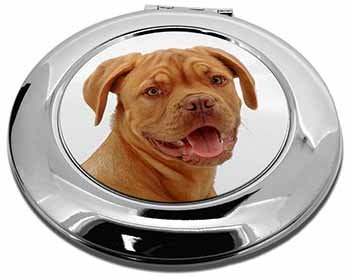 Dogue De Bordeaux Dog Make-Up Round Compact Mirror