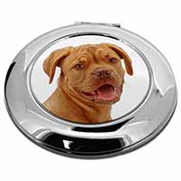 Dogue De Bordeaux Dog Make-Up Round Compact Mirror