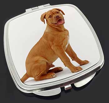 Dogue De Bordeaux Dog Make-Up Compact Mirror