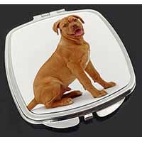 Dogue De Bordeaux Dog Make-Up Compact Mirror