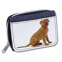 Dogue De Bordeaux Dog Unisex Denim Purse Wallet