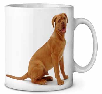 Dogue De Bordeaux Dog Ceramic 10oz Coffee Mug/Tea Cup