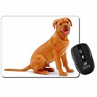 Dogue De Bordeaux Dog Computer Mouse Mat