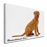 Dogue De Bordeaux-With Love Canvas X-Large 30"x20" Wall Art Print