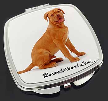 Dogue De Bordeaux-With Love Make-Up Compact Mirror