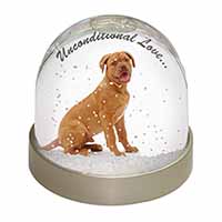 Dogue De Bordeaux-With Love Snow Globe Photo Waterball