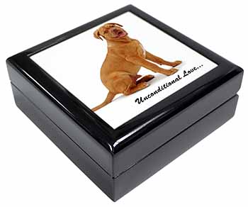 Dogue De Bordeaux-With Love Keepsake/Jewellery Box