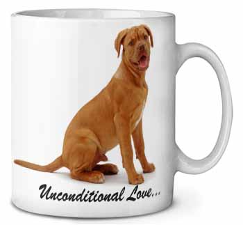 Dogue De Bordeaux-With Love Ceramic 10oz Coffee Mug/Tea Cup