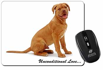 Dogue De Bordeaux-With Love Computer Mouse Mat